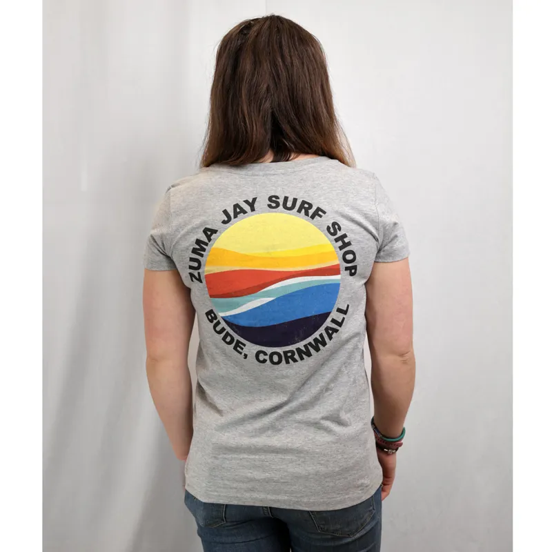 Zuma Jay Olive Tee Grey-1